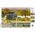 thumbnail image 2 of Buffalo Games 300-Piece Charles Wysocki Nantucket Flower Shop Interlocking Jigsaw Puzzle, 2 of 5