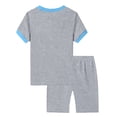 thumbnail image 2 of WIBACKER Girls Pajamas Short Sleeve Toddler Girls Summer Short Sets Sleepwear Sets Kids Pjs Size 2-9 Years Unicorn, 2 of 10