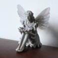 thumbnail image 3 of Estatua de Jardín Zulema Luz Solar Ángel 9x16x16,5 cm, 3 of 8