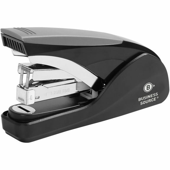 Business Source BSN65660 0.25 in. Full Strip Stapler, Black - 25 Sheets