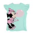 thumbnail image 2 of Conjunto Minnie Mouse Talla 4 Playera Manga Corta Diseño con Chicle y Short Lunetas Menta con Rosa, 2 of 4