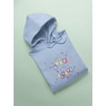 thumbnail image 3 of There Is Love In Our Hearts Hoodie Men -Smartprints Designs, Male Large, 3 of 4
