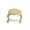 Yellow, variant on Ohmyroo Swivel Wheel Low Stool 10 Inch Multicolor Plastic Rolling Seat Suiting Home Convenience