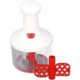 thumbnail image 1 of Hand Crank Chopper, Hand Crank Vegetable Chopper, Manual Food Chopper, 1 of 5