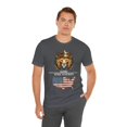 thumbnail image 3 of One Nation Under God Lion of Judah - Sojourner Martyr T- Shirt, 3 of 4
