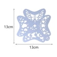 thumbnail image 7 of Milageto 5Pcs Face Painting Stencils Washable for Carnivals Makeup Supplies Halloween A, 7 of 7