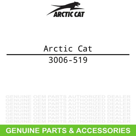 Arctic Cat 3006-519 Gear Oil Pump Drive Textron Snowmobile Brand: Arctic Cat Part Number: 3006-519 GEAR OIL PUMP DRIVE Genuine ArcticCat Part Number 3006-519