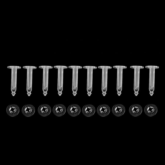 BELOVING 10X Goupilles Anti-Chute Montage Gimbal Anti-vibration pour 2 Transparent