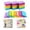 B, variant on Bisitoy 6 colors 3 x 3 Inch Bright Color Sticky Notes Multicolor Self-Adhesive Memo Pads, Removable Fluorescent Sticky Note for Office, Teachers, Daily Reminders