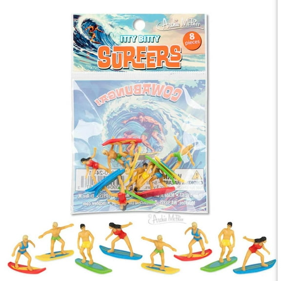 Itty Bitty Surfers - 8 Piece Assorted Bag