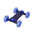 thumbnail image 1 of Flmtop Rolling Stabilizer Track Slider Photography Camera Magic Arm Rail Stand Dolly, 1 of 7