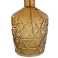 thumbnail image 4 of Textured Glass Accent Lamp with an Open Bottom Design - Sunset Amber, 4 of 5