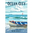 thumbnail image 4 of Ocean City, New Jersey, Lifeboat on Beach (19x27 inches, Premium 500 Piece Jigsaw Puzzle for Adults and Family, Made in USA), 4 of 4