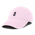 thumbnail image 5 of Dalix Hippo Embroidered Cotton Dad Hat Cute Animal Design Adjustable Baseball Cap for Everyday Wear Womens in Washed Pink, 5 of 5