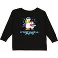 thumbnail image 3 of Inktastic My Great Grandma Loves Me Cute Penguins Boys or Girls Long Sleeve Toddler T-Shirt, 3 of 5