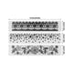 thumbnail image 3 of Lot de 9 dossiers de gaufrage en plastique, modèle concave-convexe en relief, pour cartes, scrapbooking, 3 of 4