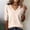 Beige, variant on Sweaters for Women Half Short Sleeve V Neck Solid Color Lightweight Base Sweater Jumpers Winter Pullover Fall Casual Sweater for Women Spring & Autumn Womens Tops Beige L