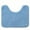 Blue A, variant on MK Gdledy U Mat Rug 16x20 , Rubber Backing Quick Dry Washable Microfiber Mats,Red
