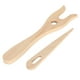 thumbnail image 2 of Tenedor de madera para tejer, Tenedor de madera para tejer Aguja de madera para tejer Herramienta de madera para tejer DIY Diseño de vanguardia, 2 of 14