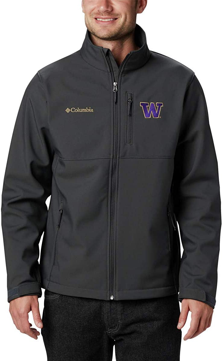 Columbia NCAA mens Ascender Softshell Jacket