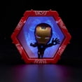 thumbnail image 3 of Marvel Avengers Iron Man Metallic Light-Up Figure Superhero Black Suit WOW! Stuff, 3 of 7