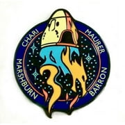 NASA SpaceX Crew-3 Lapel Pin