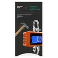 thumbnail image 2 of 500/1000KG Aluminum Digital Crane Scale Heavy Duty Hanging Scale With LED Screen Reinforced Ring And Hook For Industry ,Easy to Install, 2 of 7