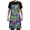 Blueberries Berry, variant on Cartoon Cherry and Flower Kitchen Apron with 2 Pockets Adjustable waterproof Cooking Aprons for Women Men Chef