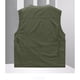 thumbnail image 5 of Chaleco de Carga Para Hombres, Ropa de Trabajo, Abrigo Sólido, Cuello Levantado, Sin Mangas, Chaqueta Sin Capucha, Camisetas Sin Mangas Odeerbi ODB175867, 5 of 5