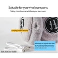 thumbnail image 4 of pitrice Wireless Ear Earmuffs With Button Controls For Easy Providing More Stable Pink, 4 of 6