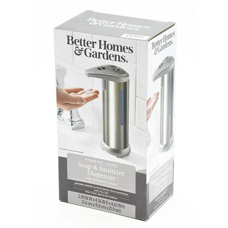 Sanitizer dispenser outlet