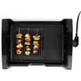 thumbnail image 5 of Aroma Housewares AHG-2620 Smokeless Indoor Use Electric, Compact and Portable Grill Grate, 17x13 inch, Black, 5 of 6