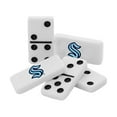 thumbnail image 3 of MasterPieces Officially Licensed NHL Seattle Kraken 28 Piece Dominoes Game for Adults, 3 of 3