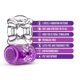 thumbnail image 2 of Colorete vibratorio con anillo en C Novedades Play with Me Pleaser, 2 of 8