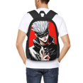 thumbnail image 6 of 16.5in Jujutsu Anime Kaise Backpacks Cute Bag Anime Backpack Cartoon Bags Bookbag Daypack Outdoor Travel, 6 of 8