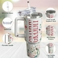 thumbnail image 3 of Grandma Gift from Grandkids - 30oz Stainless Steel Tumbler with Handle and Straw, Insulated Travel Mug for Coffee - Birthday, Mother''s Day, Christmas Present, 3 of 6
