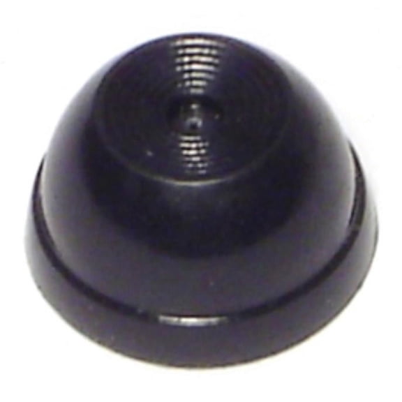 3/16" Black Plastic Push Nuts PNBP-036 (10 pcs.)