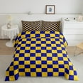 thumbnail image 2 of Erosebridal Teens Lattice Checkerd Bedding Sets Full with Comforter,Buffalo Plaid Duvet Insert,Teens Bedroom Decor,3pcs, 2 of 8