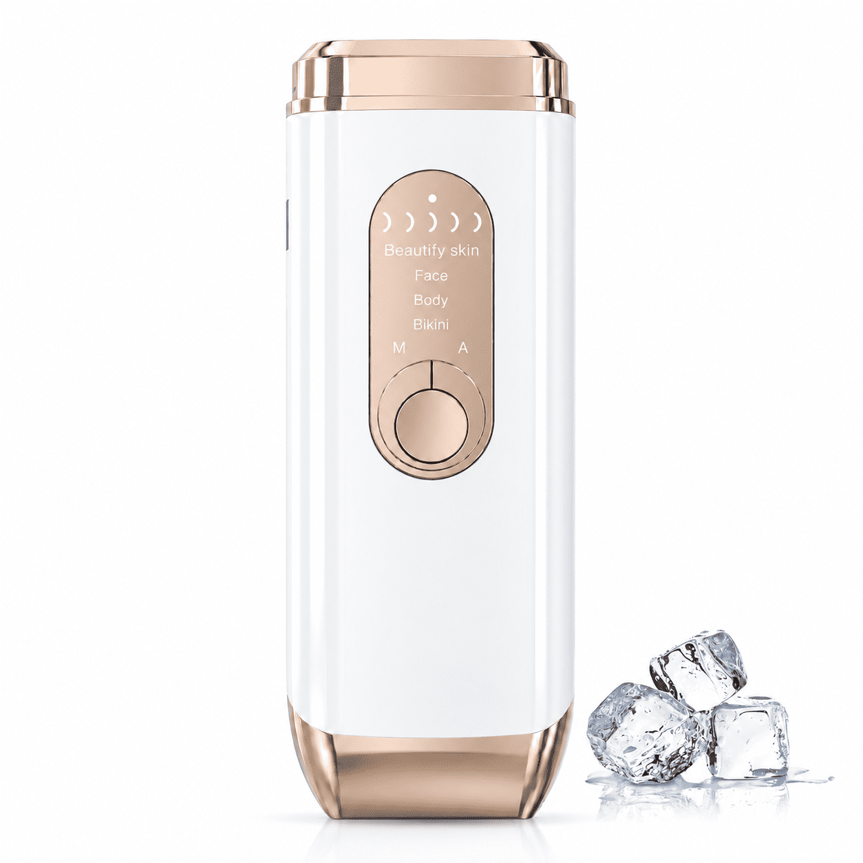 BoSidin IPL Laser for Upper Lips & Chin, Dark Skin Compatible