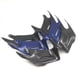 thumbnail image 4 of Aerodinámico Winglet frontal Race s parabrisas para R3 2014-2018 motocicleta viento ala motocicleta accesorios - Azul Sunnimix Ala de carenado, 4 of 4