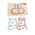 thumbnail image 4 of Kearding Alfombra de dibujos animados de absorción de agua para baño Decoración del hogar Tipo 2 Kearding HA070190-02, 4 of 6
