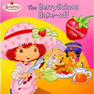 Strawberry Shortcake Games - Berrylicious Bake-Off Game - Free Cooking Games  