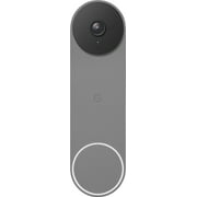 Pre-Owned Google Nest Doorbell (Battery) Wireless Doorbell Camera - Video Doorbell - Ash (Refurbished - Good)