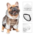 thumbnail image 3 of Balery C Sudadera con Capucha para Perros Pequeños – Ropa para Mascotas, Disfraz para Perros y Gatos, Ideal para Fiestas y Cosplay-XX-Large, 3 of 7