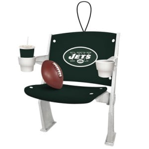 New York Jets Stadium Chair Ornament
