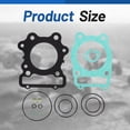 thumbnail image 5 of Genrics Cylinder Top End Kit Gasket Kit Replacement for Honda Fourtrax 300FW 4x4 2x4 1988-2000, 5 of 7