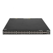 HPE FlexNetwork 5600 HI - Switch - 1-slot - L3 - managed - 48 x 100/1000/2.5G/5G/10GBase-T + 4 x QSFP+ - rack-mountable - PoE Class 8 - BTO