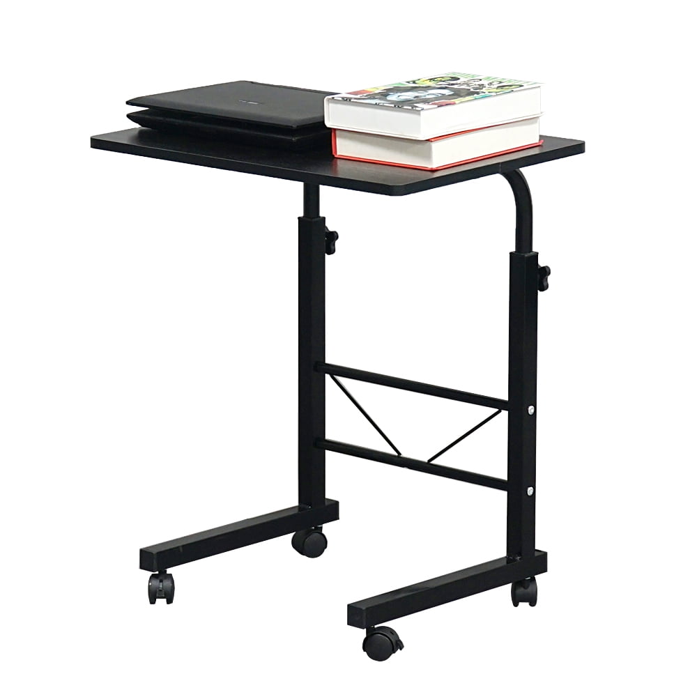 Tv Trays Adjustable Height 27 34 Laptop Desk W 4 Casters