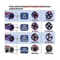 thumbnail image 4 of Roller Brush Bar And Ball Wheel Kit For V10 V11 V15 Vacuum Parts, For 100w High Torque Cleaner Head, 4 of 5