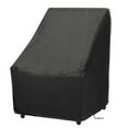 thumbnail image 5 of Outdoor Patio Furniture Covers Waterproof Chair Dust Rain Cover Outdoor Garden Patio Furniture Protection, Black, 5 of 9
